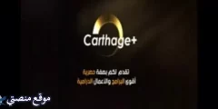 تردد قناة قرطاج بلس الجديد 2025 Carthage Plus نايل سات
